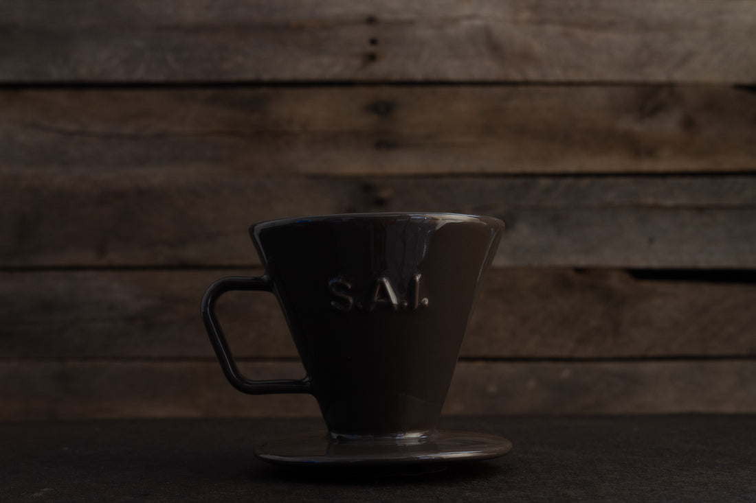 Saint Anthony Industries C70 Pour-Over Brewer Profile Midnight || Midnight