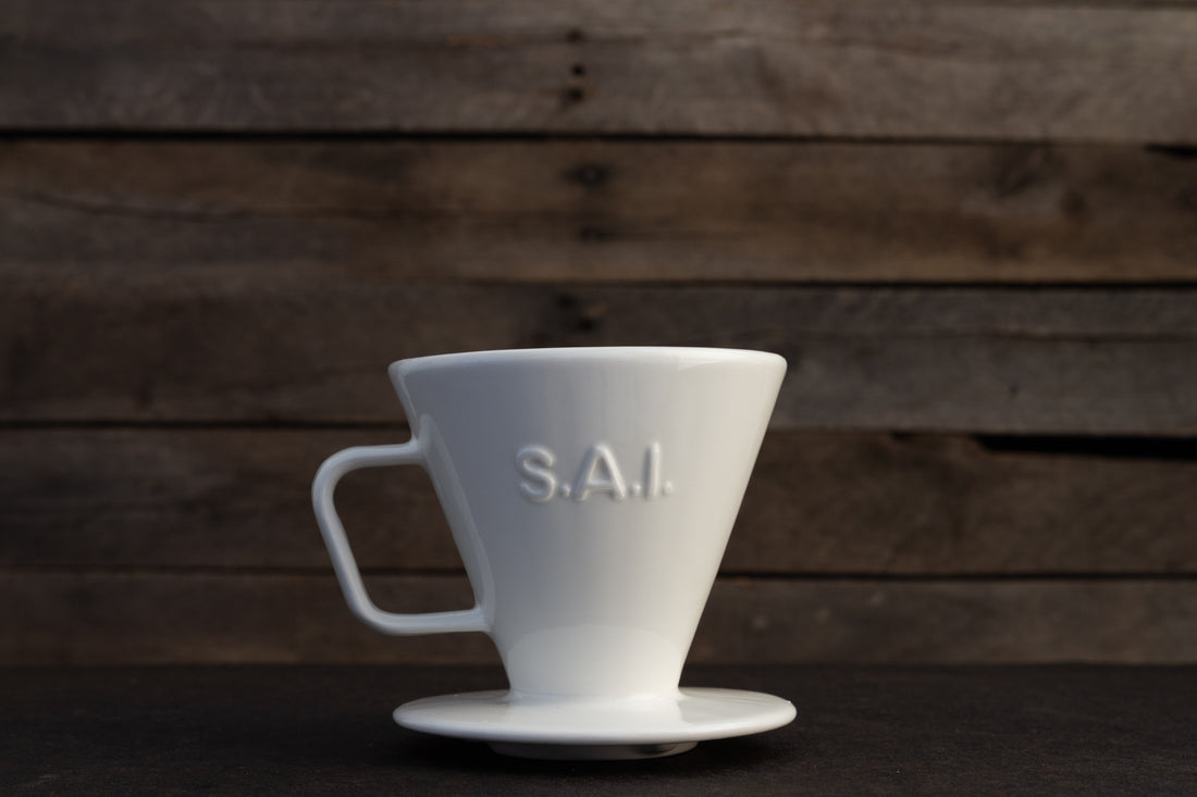 Saint Anthony Industries C70 Pour-Over Brewer Profile White || White
