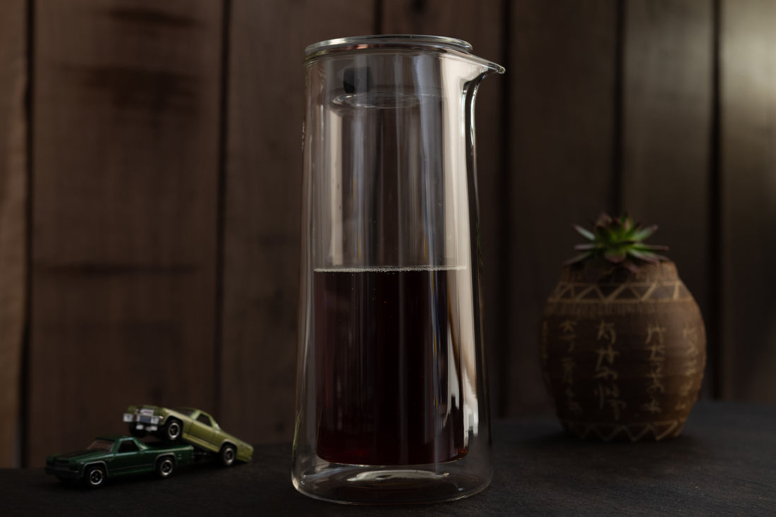 Saint Anthony Industries Filibuster Dual Wall Beverage Decanter