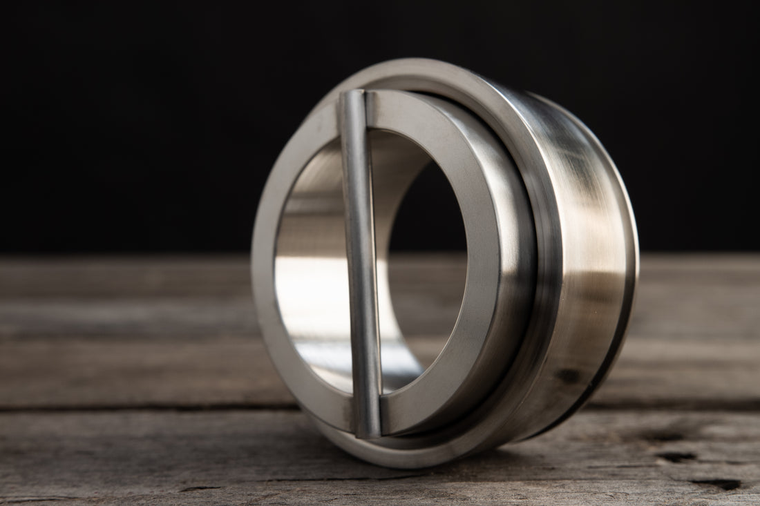 Saint Anthony Industries The Shot Collar Espresso Preparation Funnel + Distribution Tool