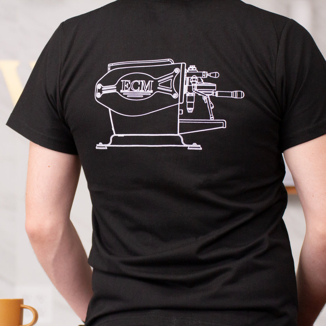 ECM Black Logo T-Shirt