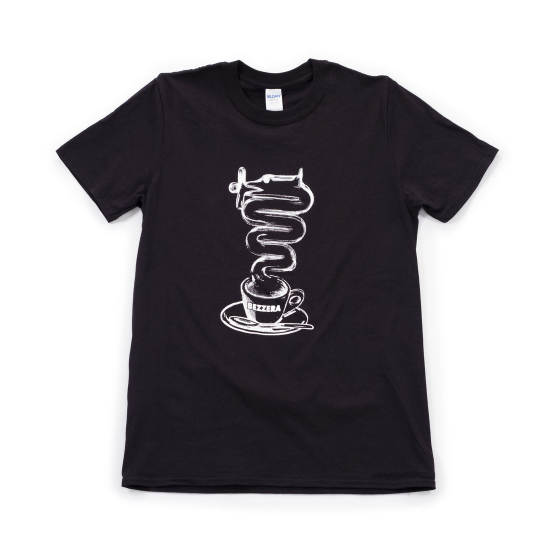 Bezzera Cup and Dragon Black T-Shirt - Size L