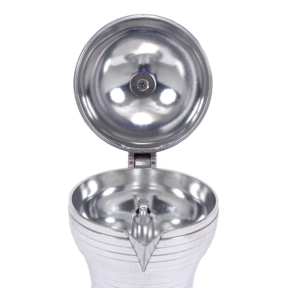 Illy Alessi Pulcina 3 Cup Moka Pot - Red