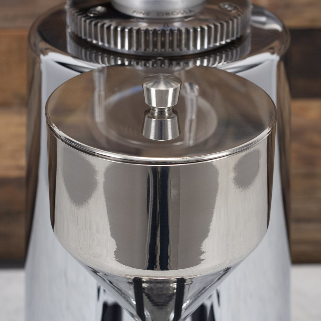 ECM V-Titan 64 Stainless Steel Lid Set