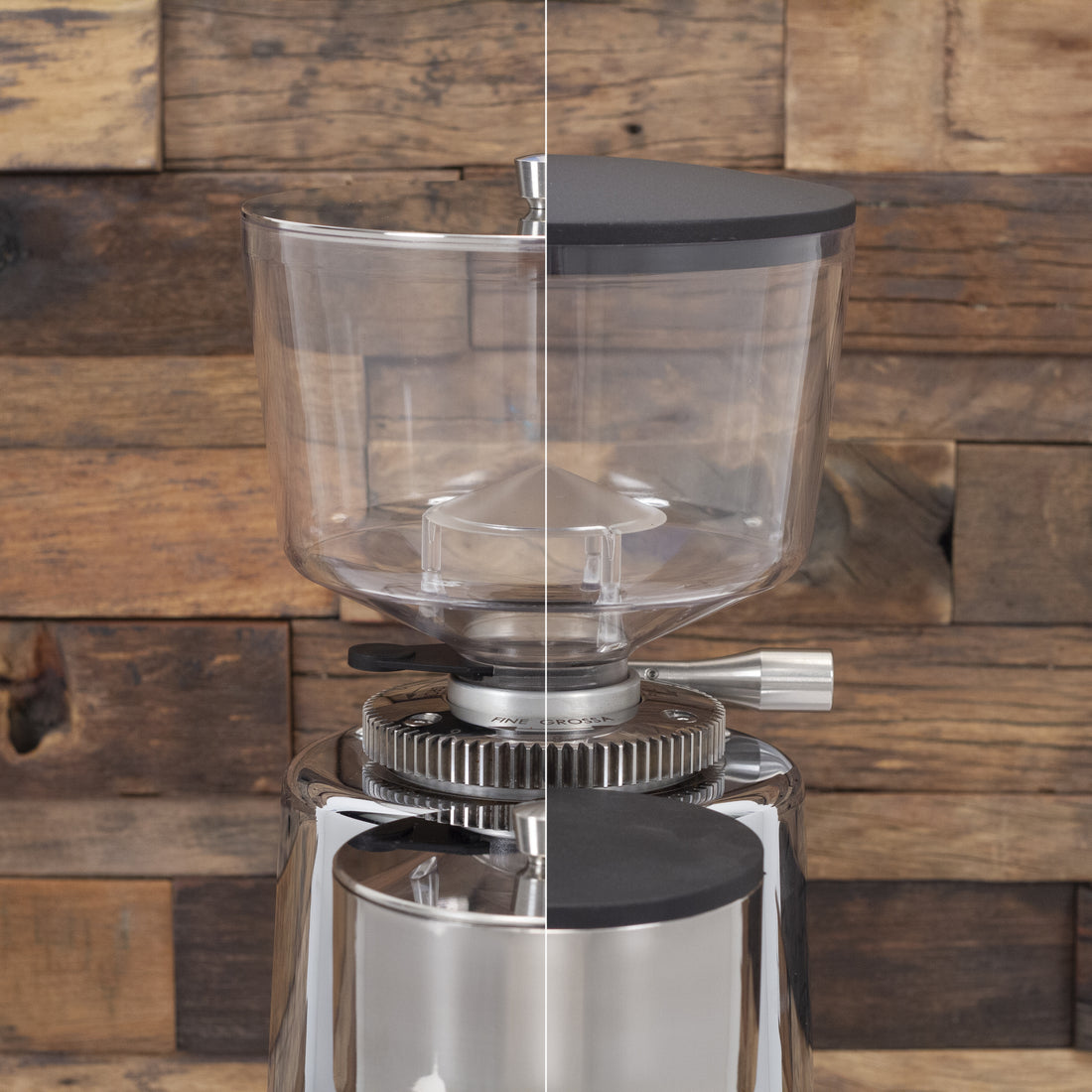 ECM V-Titan 64 Stainless Steel Lid Set