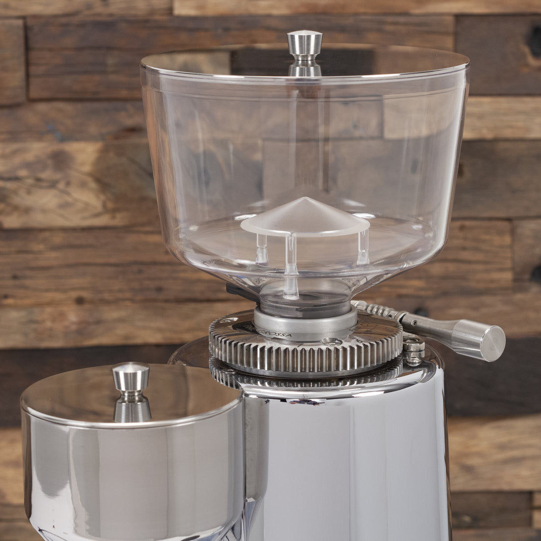ECM V-Titan 64 Stainless Steel Lid Set