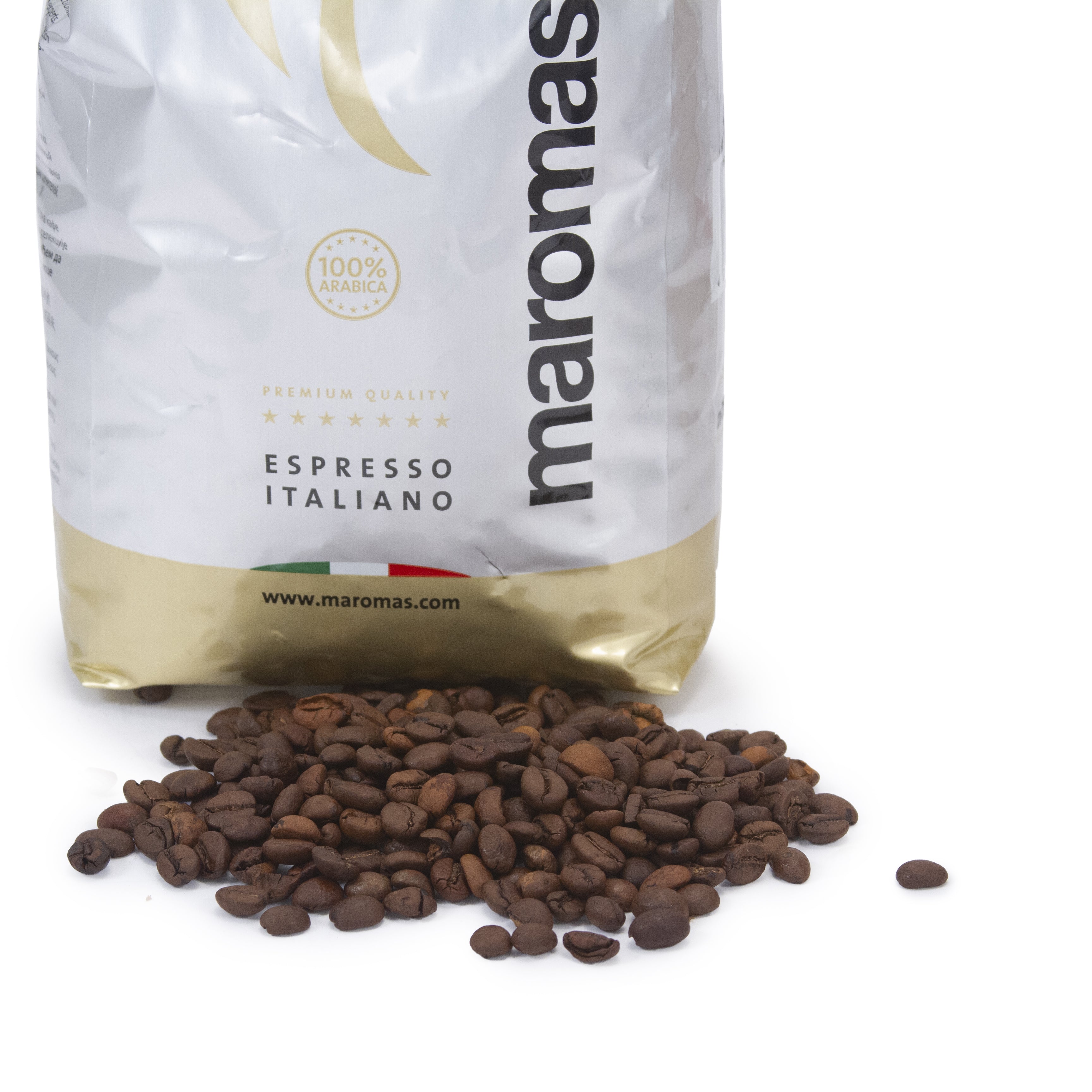 Maromas Gold Whole Bean Espresso – Whole Latte Love
