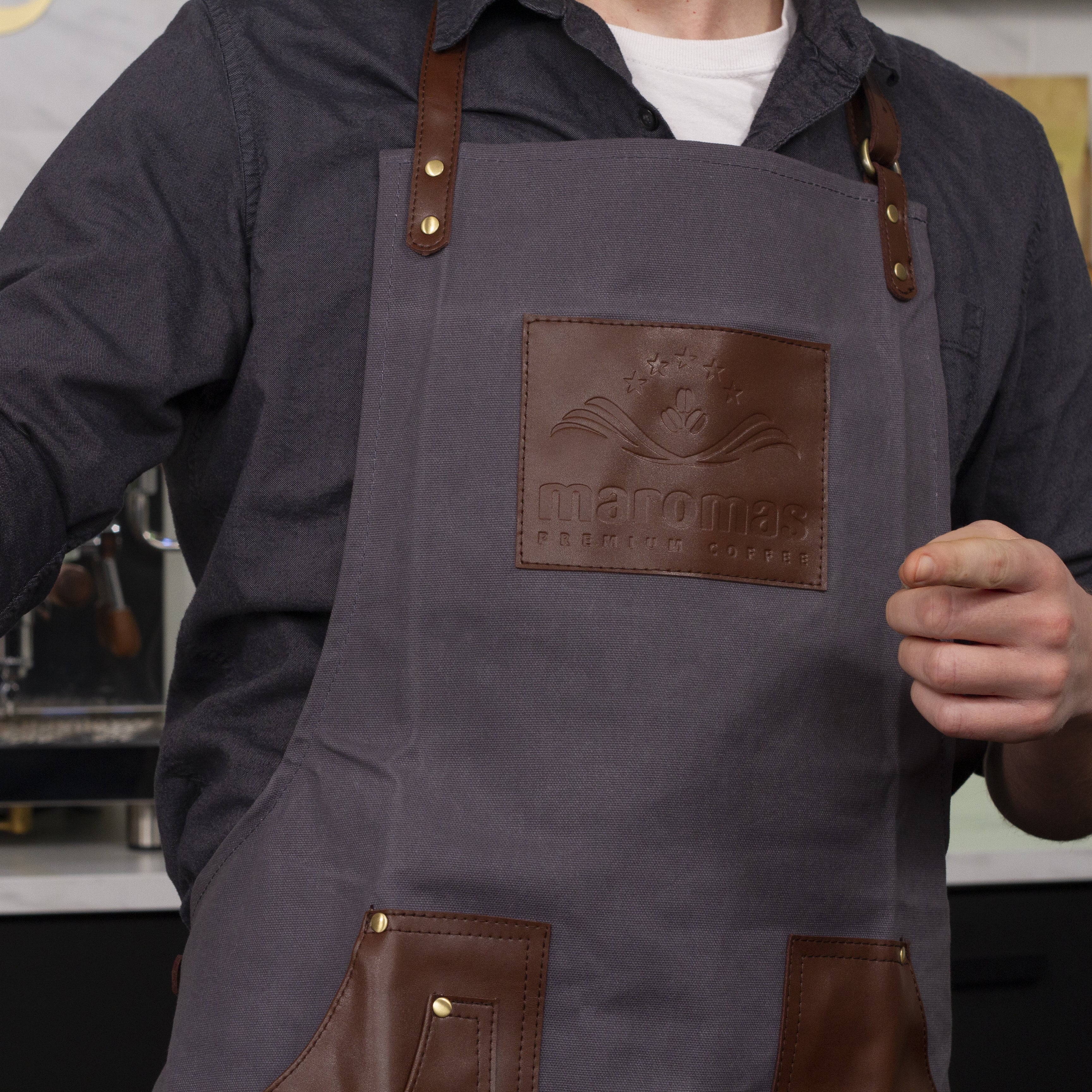 Maromas Barista Apron – Whole Latte Love
