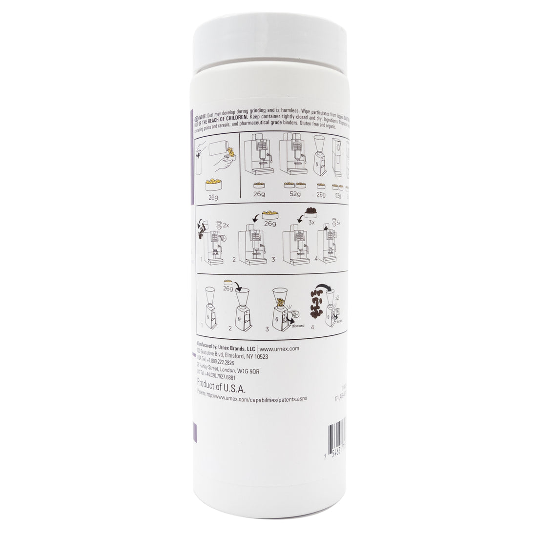 Urnex SuperGrindz Super-Automatic Grinder Cleaner