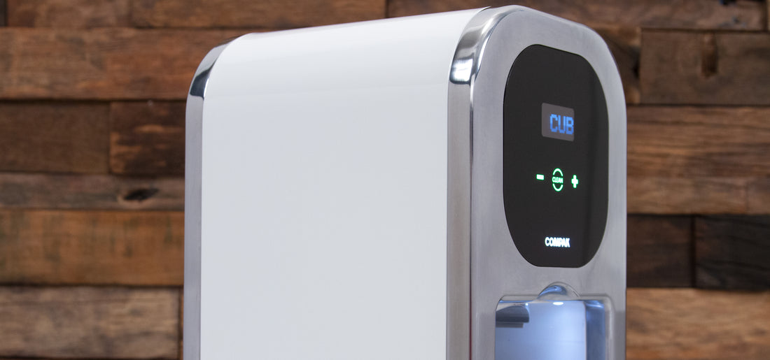 Compak Cube Automatic Tamper 58mm- Glossy White