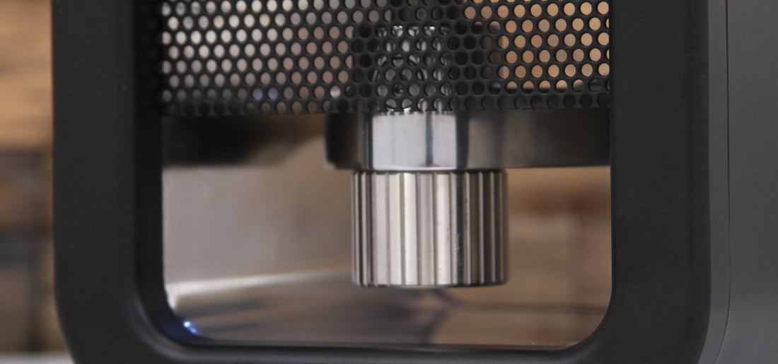 Compak Cube Automatic Tamper 58mm - Matte Black