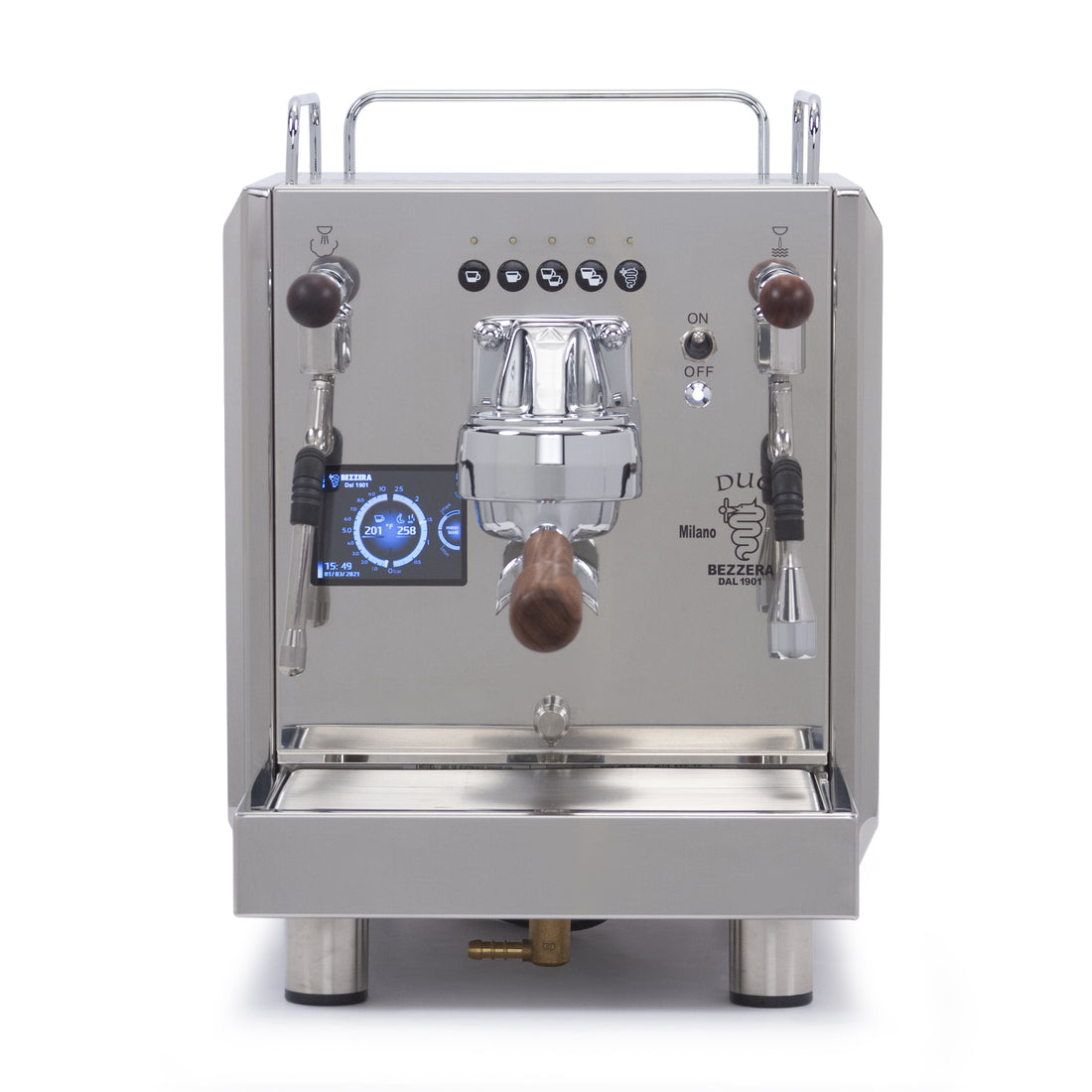 Bezzera DUO DE Dual Boiler Espresso Machine