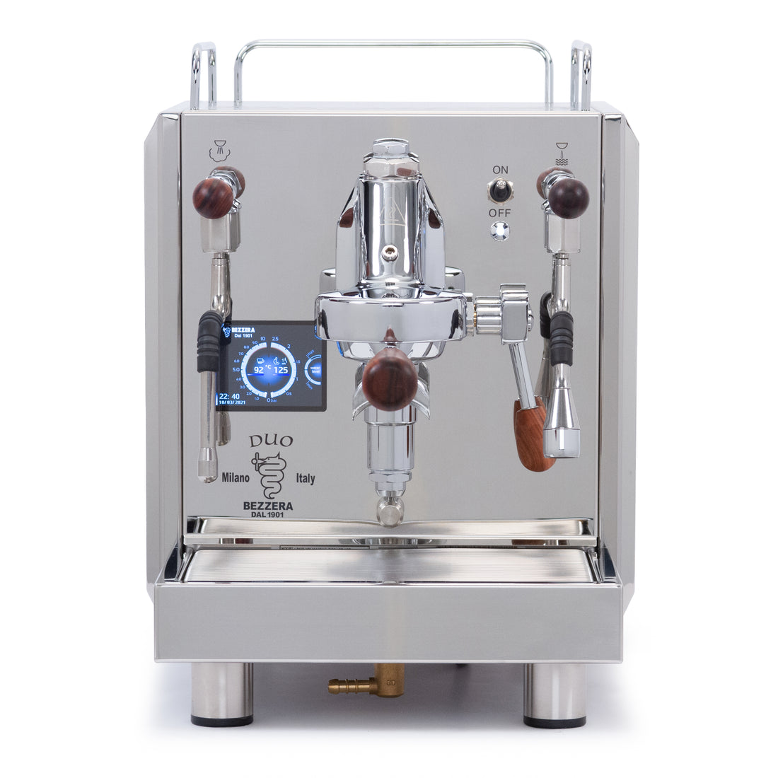 Bezzera DUO MN Dual Boiler Espresso Machine