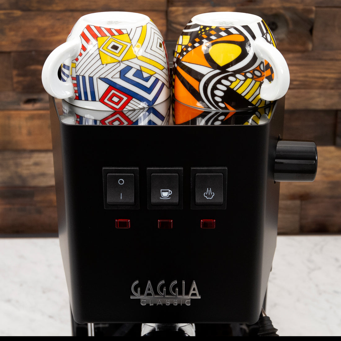 Refurbished Gaggia Classic Pro in Tuxedo Black