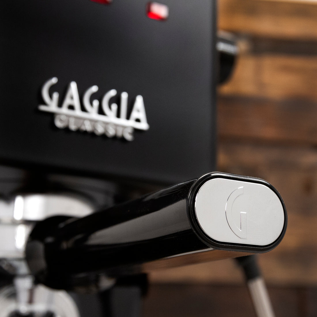 Refurbished Gaggia Classic Pro in Tuxedo Black