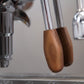Quick Mill Vetrano Design Espresso Machine With Flow Control - Walnut Accents
