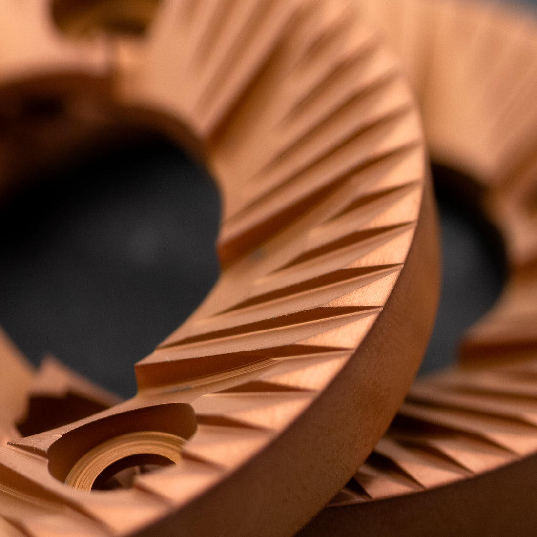 SSP Red Speed Coated 64mm Grinding Burrs