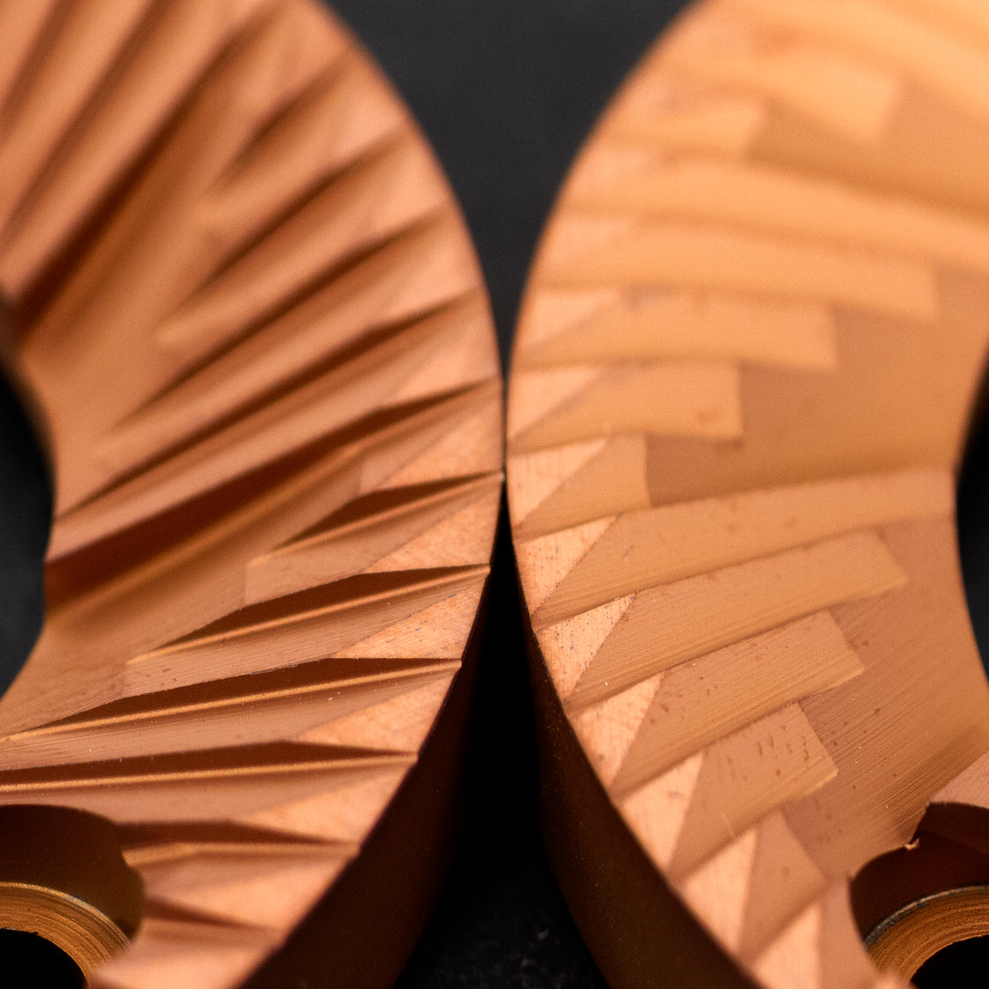 SSP Red Speed Coated 64mm Grinding Burrs