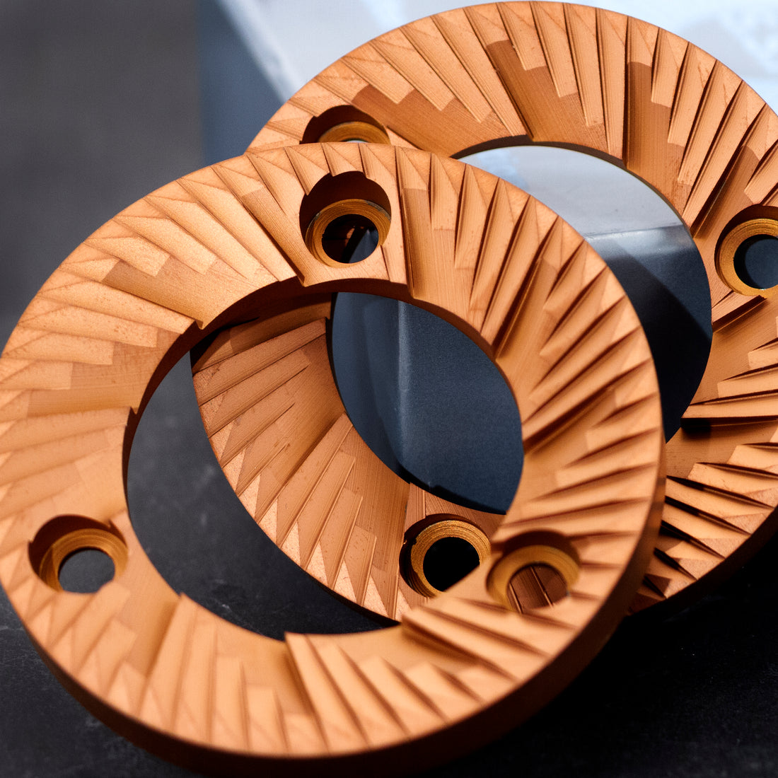 SSP Red Speed Coated 64mm Grinding Burrs