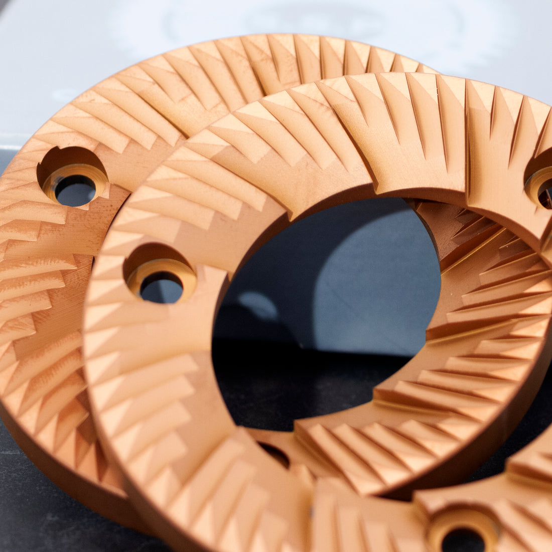 SSP Red Speed Coated 83mm Grinding Burrs