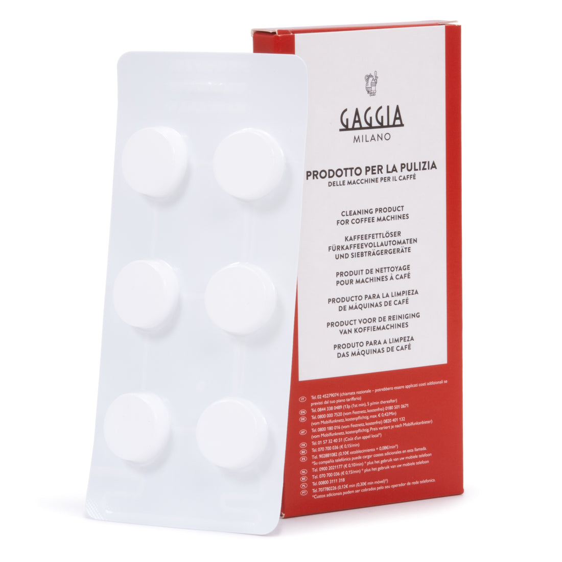 Gaggia Coffee Clean Tablets