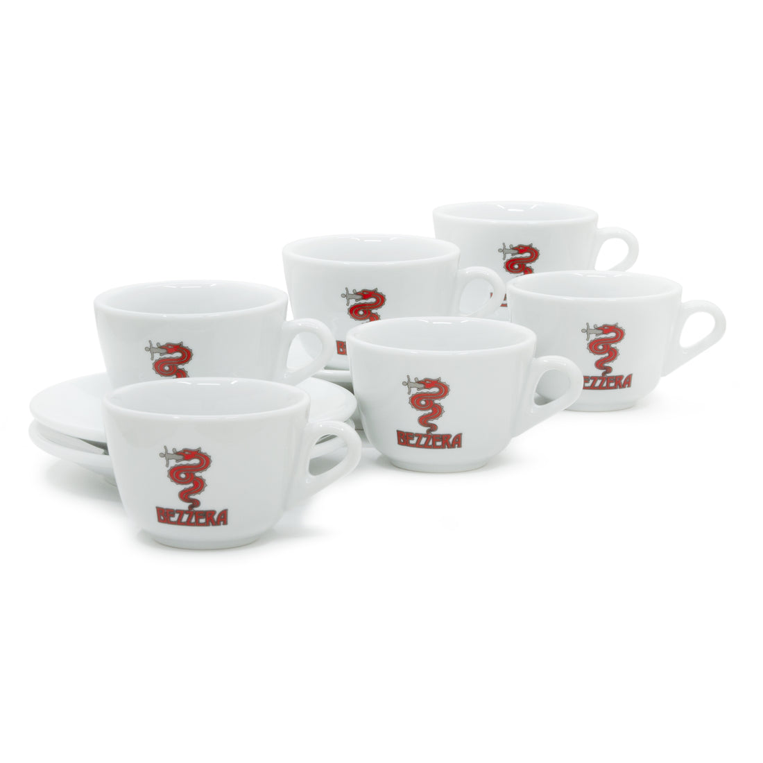 Bezzera Cappuccino Cup and Saucer Set