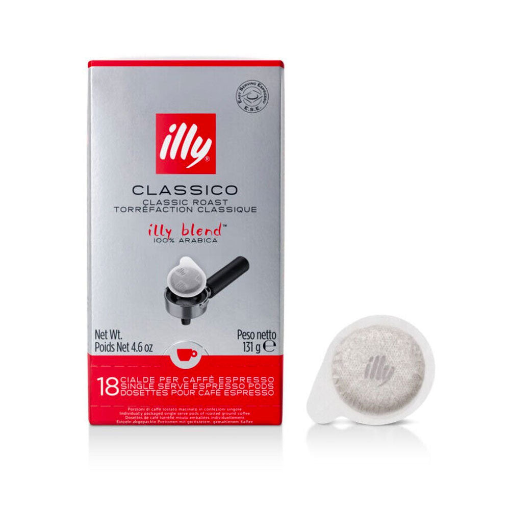 illy Pods Classico Medium Roast – Whole Latte Love