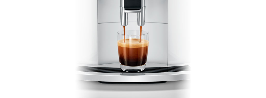 JURA E8 Espresso Machine - White