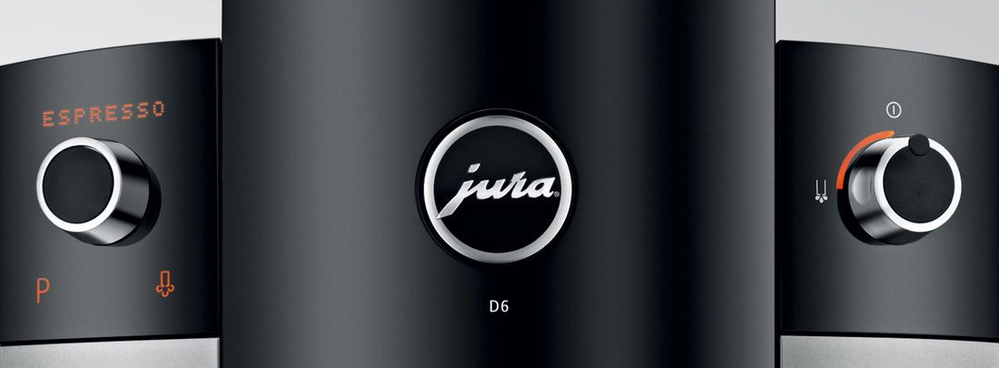 JURA D6 Espresso Machine - Platinum