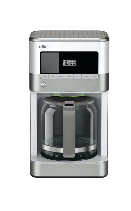 Braun KF6050WH BrewSense Coffee Maker in White