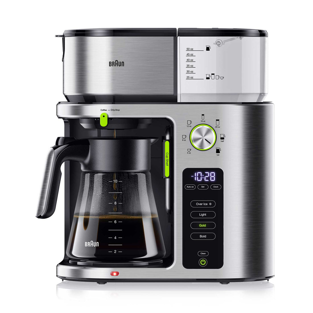 Braun KF9070SI MultiServe Brewing System in Silver