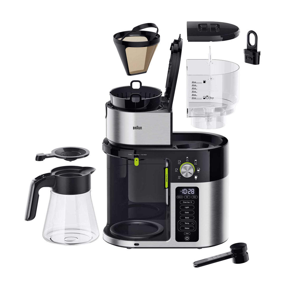Braun KF9150 MultiServe Brewing System - Black