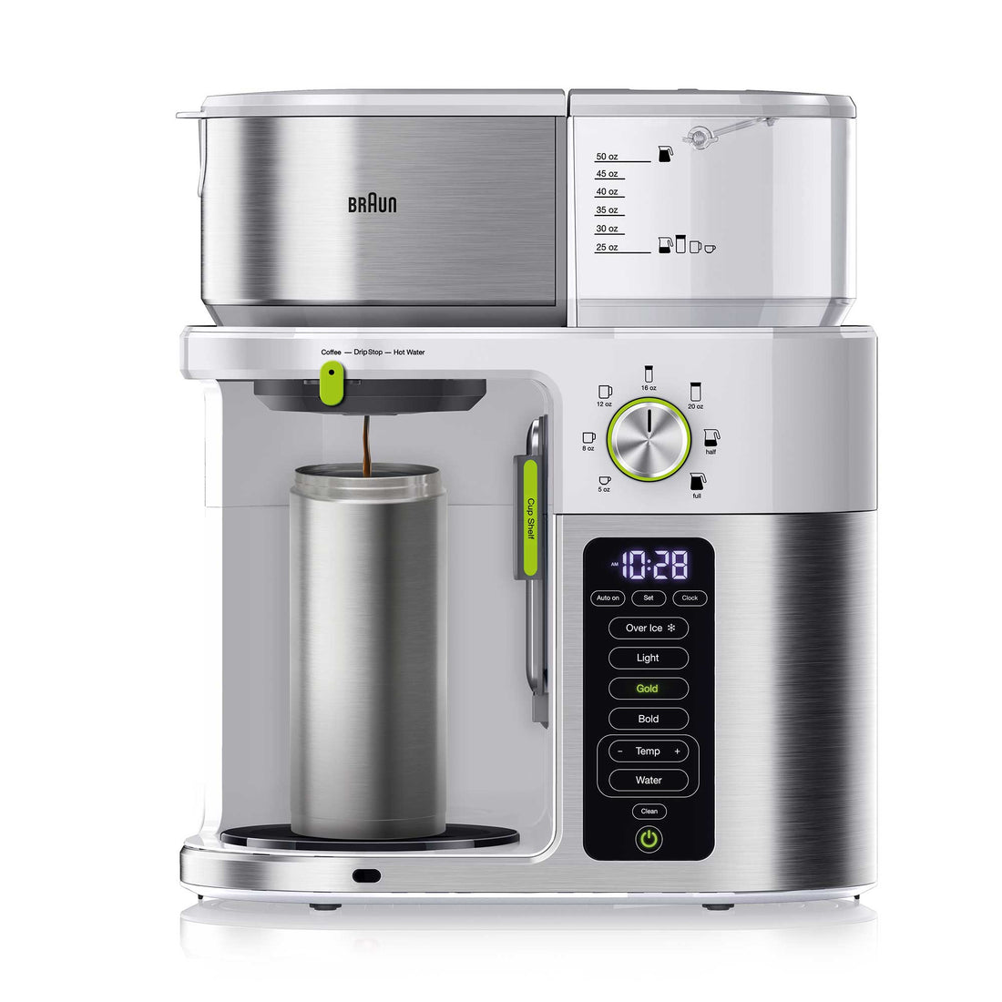 Braun KF9150 MultiServe Brewing System In White