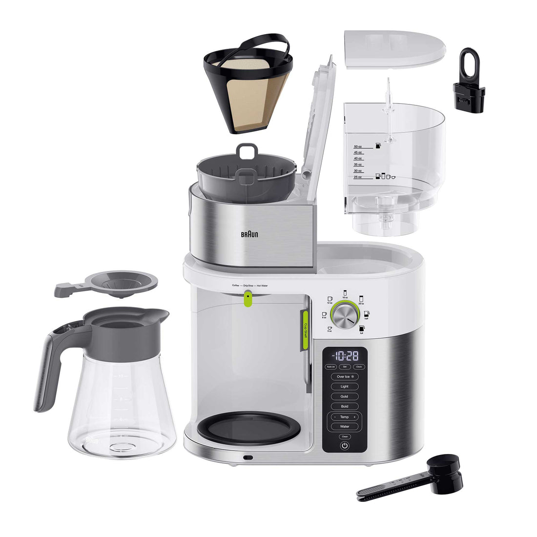 Braun KF9150 MultiServe Brewing System In White