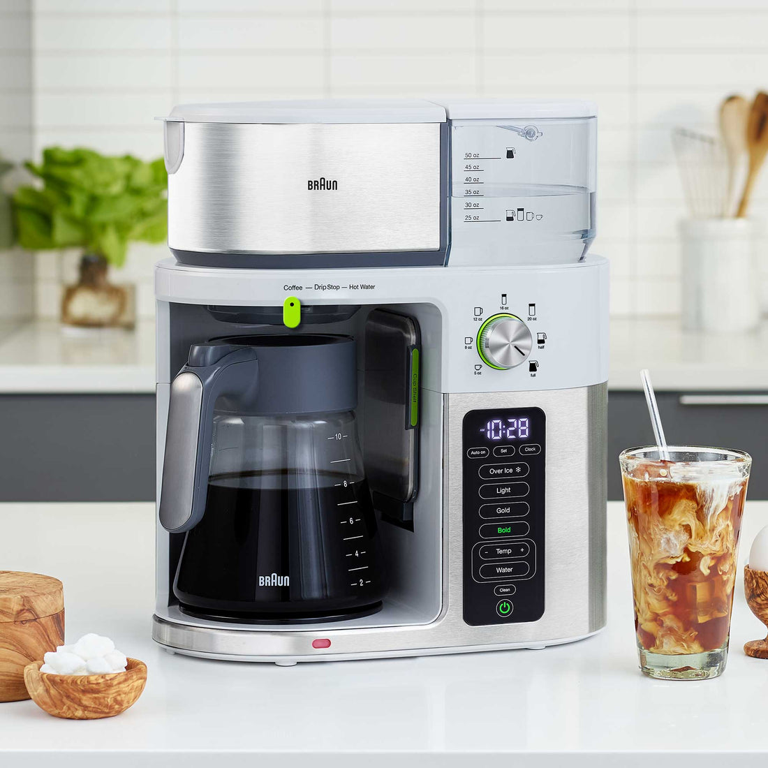 Braun KF9150 MultiServe Brewing System In White