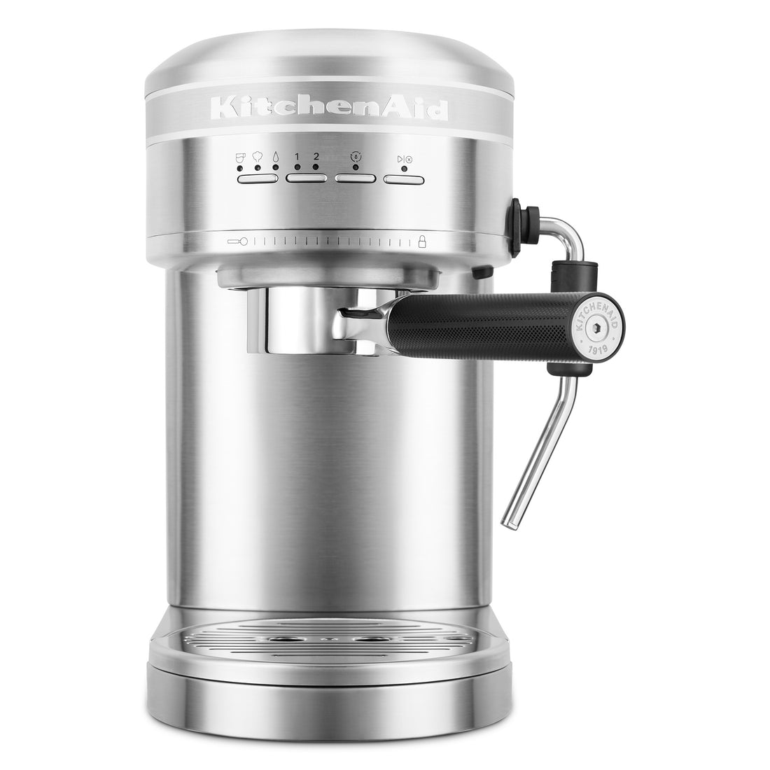 KitchenAid® Semi-Automatic Espresso Machine - Brushed Stainless Steel