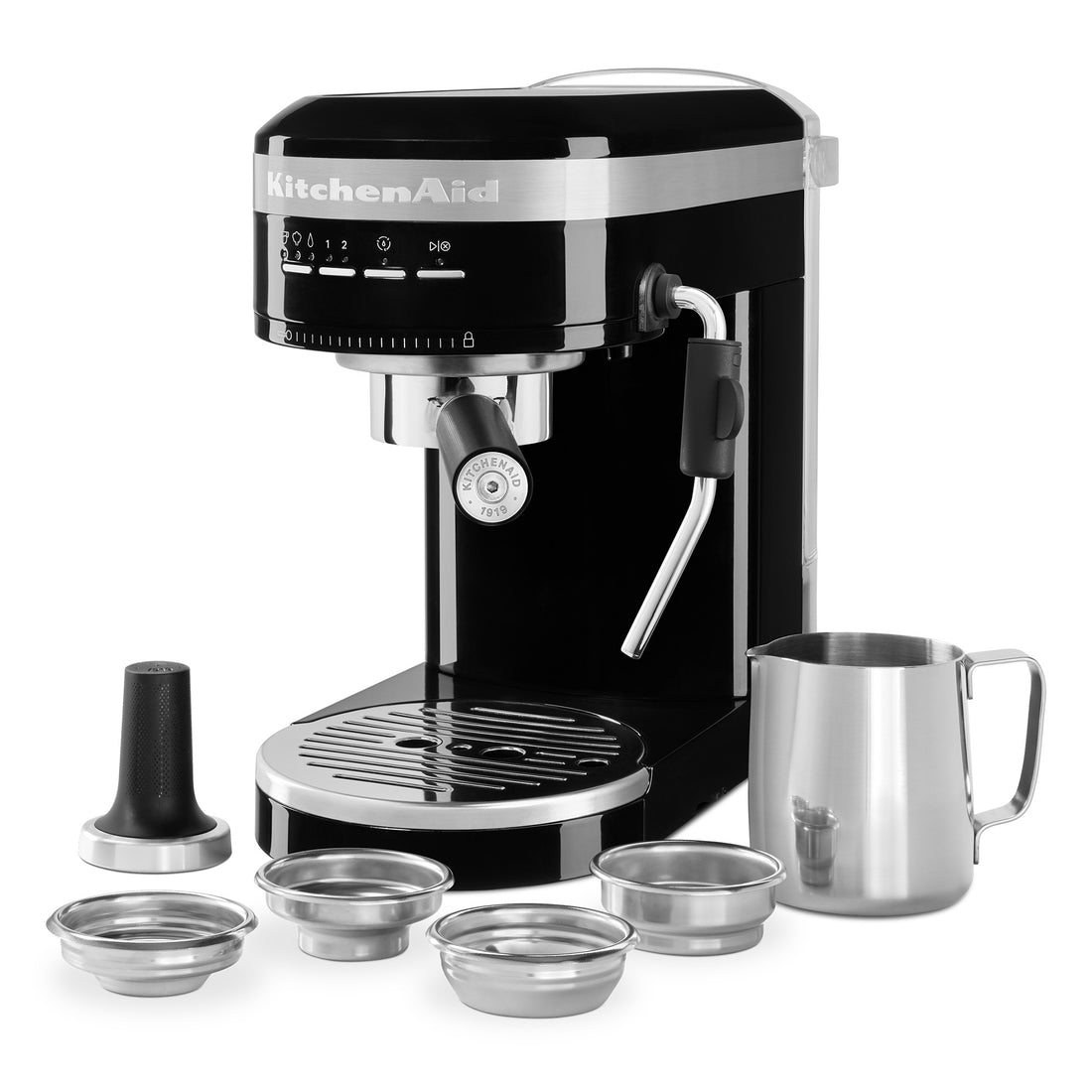 KitchenAid® Semi-Automatic Espresso Machine - Onyx Black