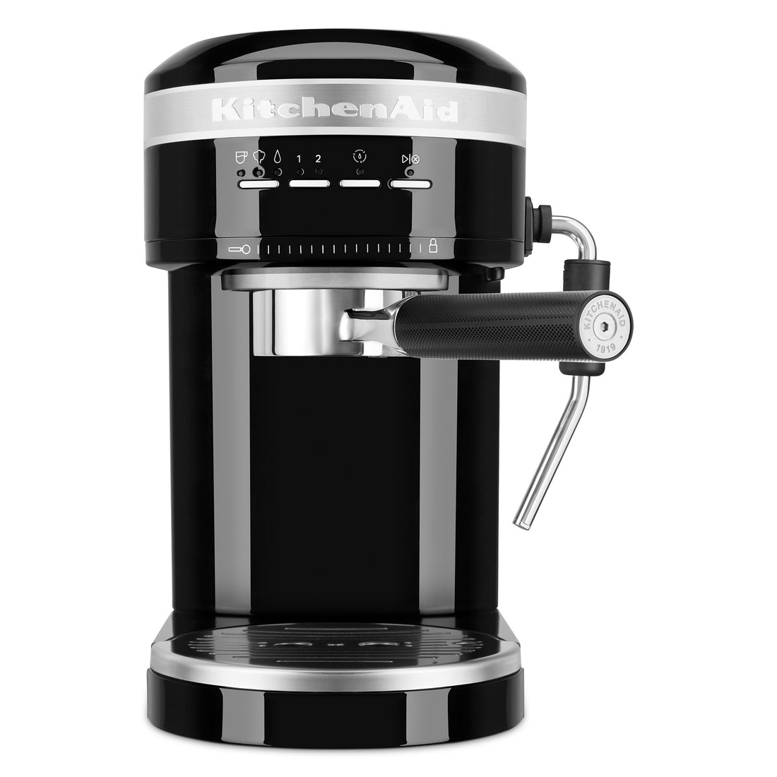 KitchenAid® Semi-Automatic Espresso Machine - Onyx Black