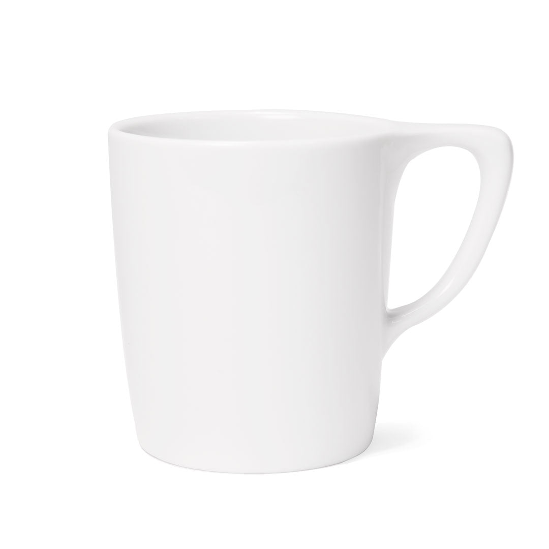 notNeutral Lino Coffee Mug - White (16oz/473ml)