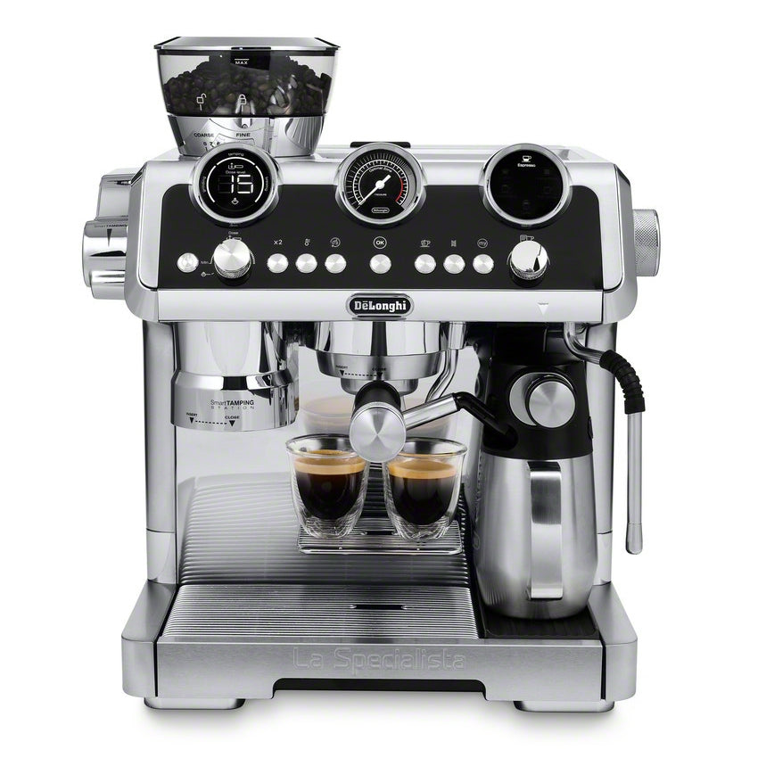 De'Longhi Digital Combination Espresso & Drip Coffee Machine with Manu