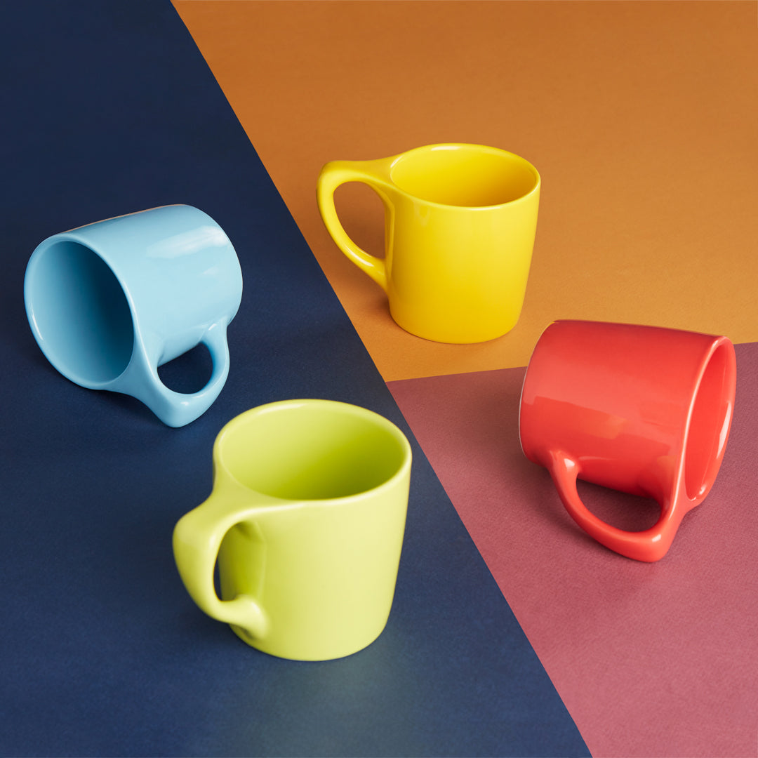 notNeutral LINO Mugs Primary Colors