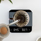 Acaia Pearl Coffee Scale in Pitch Black