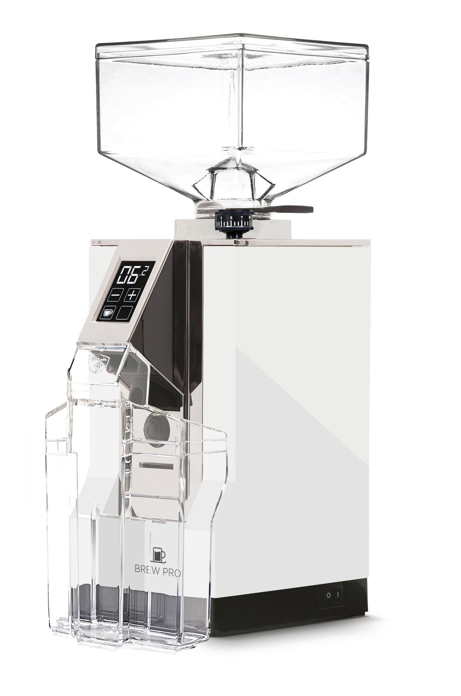 Eureka Mignon Brew Pro Coffee Grinder in White - Default Title