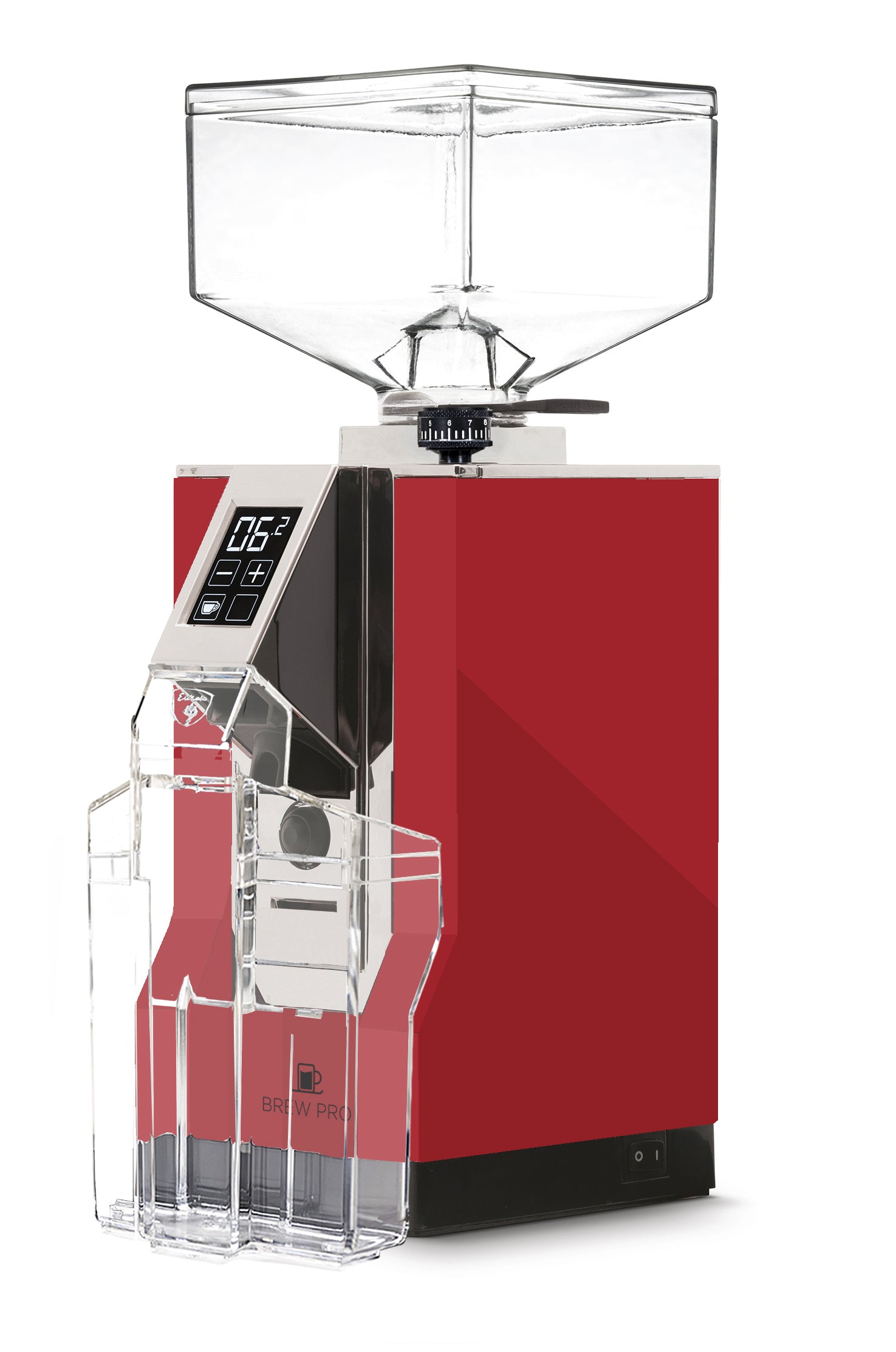 Eureka Mignon Brew Pro Coffee Grinder in Ferrari Red - Default Title