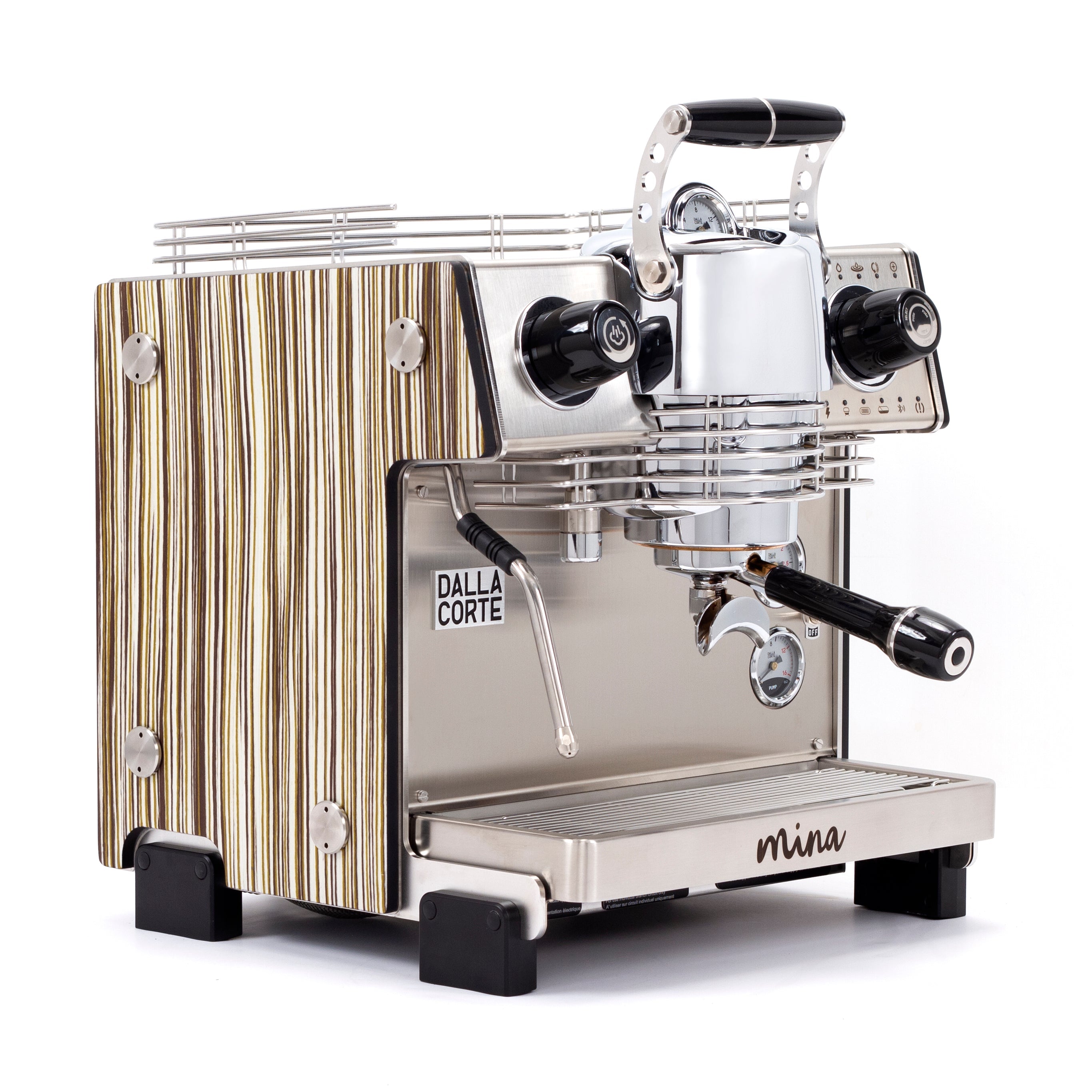 Dalla Corte Mina Espresso Machine (220v) - Country Green - Default Title
