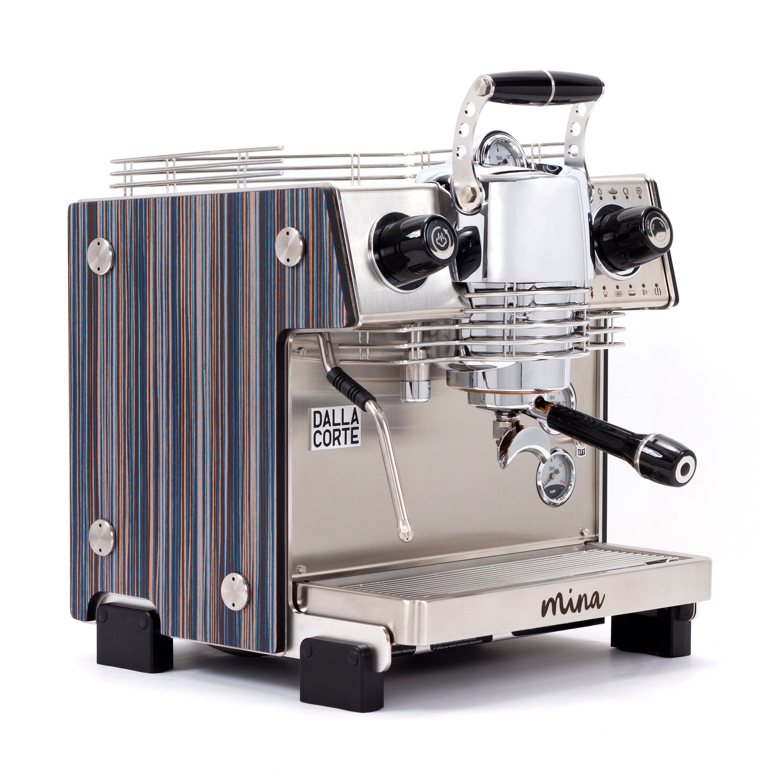 Dalla Corte Mina Espresso Machine (110v) - Country Blue - Default Title