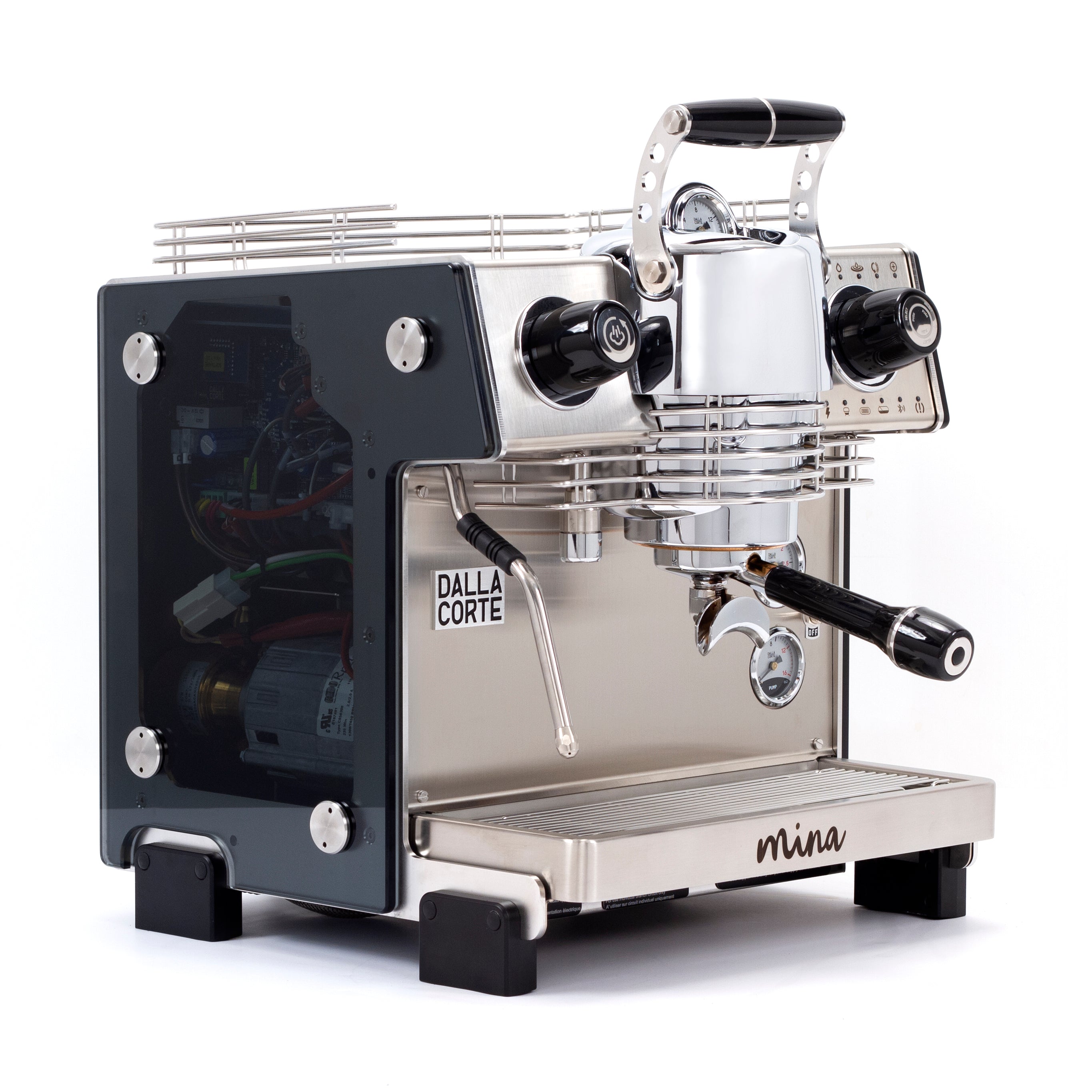 Dalla Corte Mina Espresso Machine (110v) - Glass - Default Title