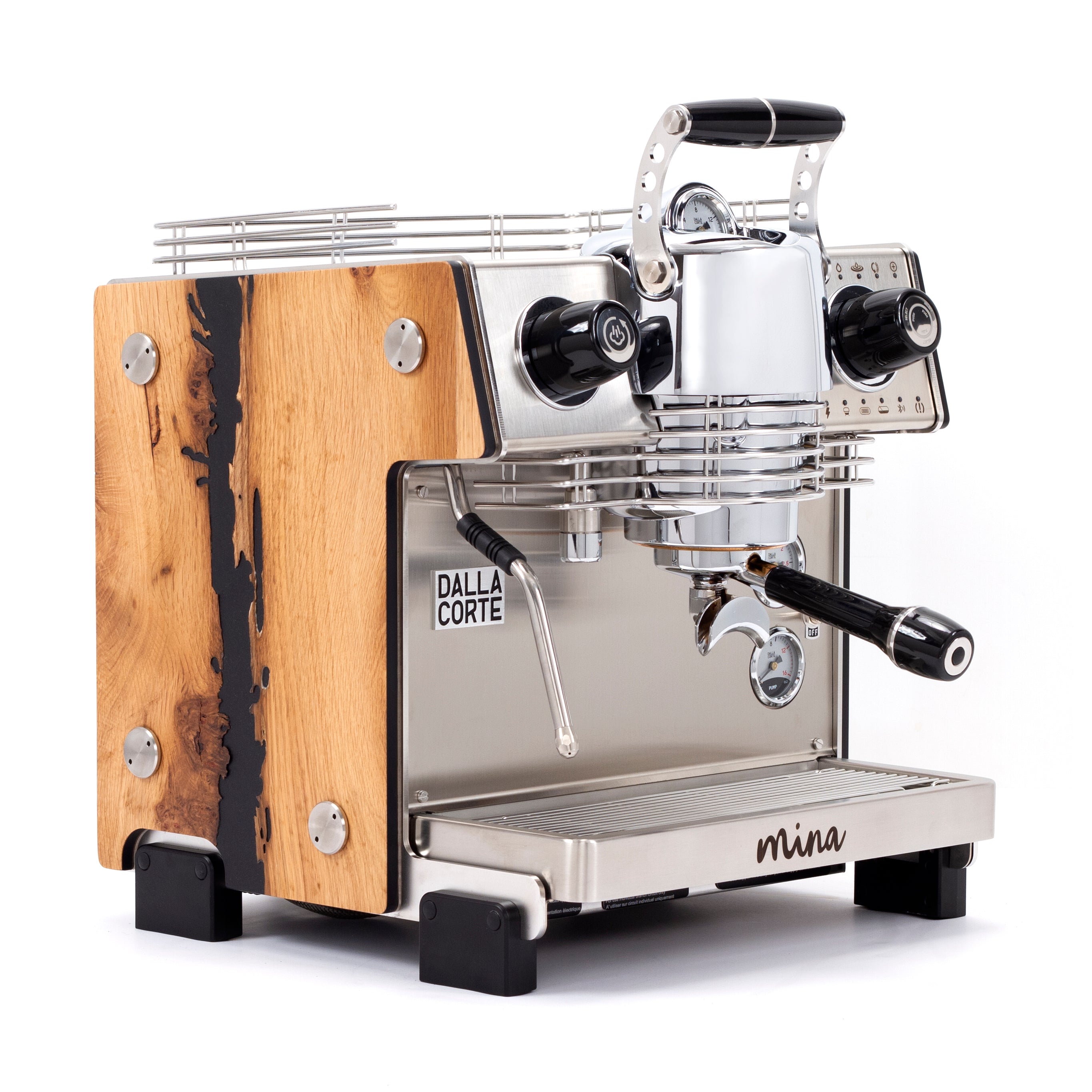 Dalla Corte Mina Espresso Machine (110v) - Venice Wood - Default Title