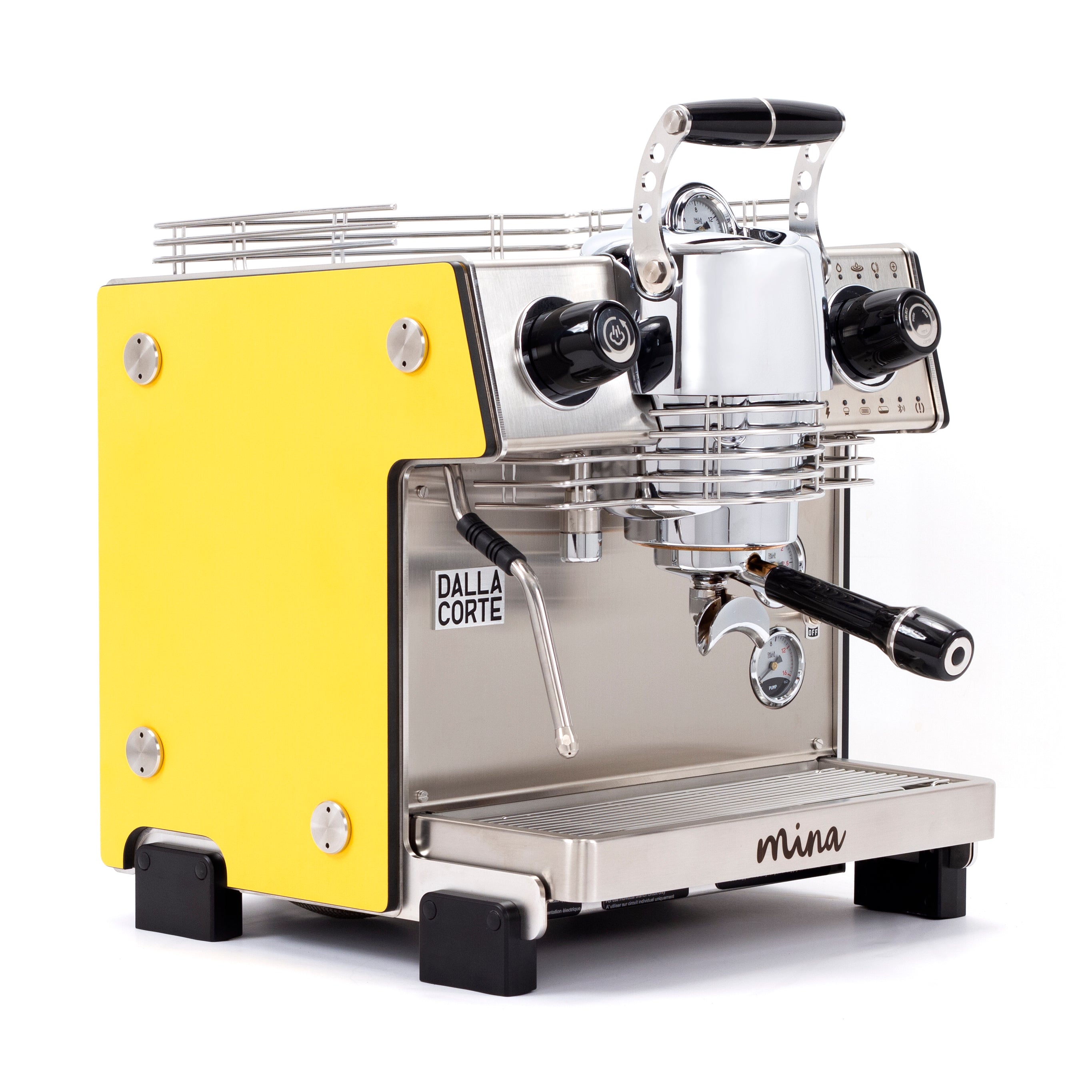 Dalla Corte Mina Espresso Machine (110v) - Yellow - Default Title