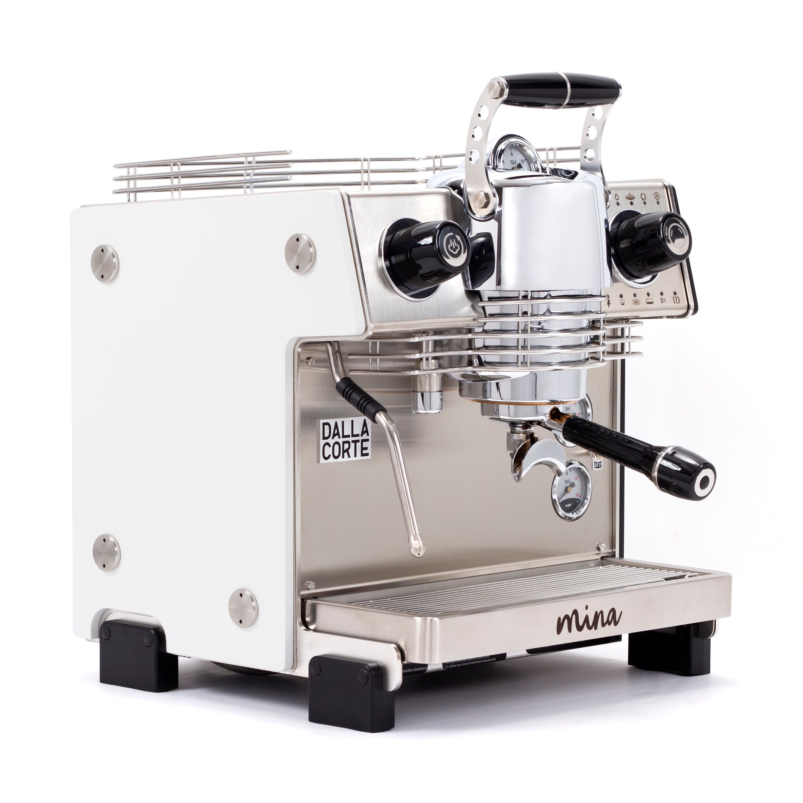 Dalla Corte Mina Espresso Machine (220v) - White - Default Title